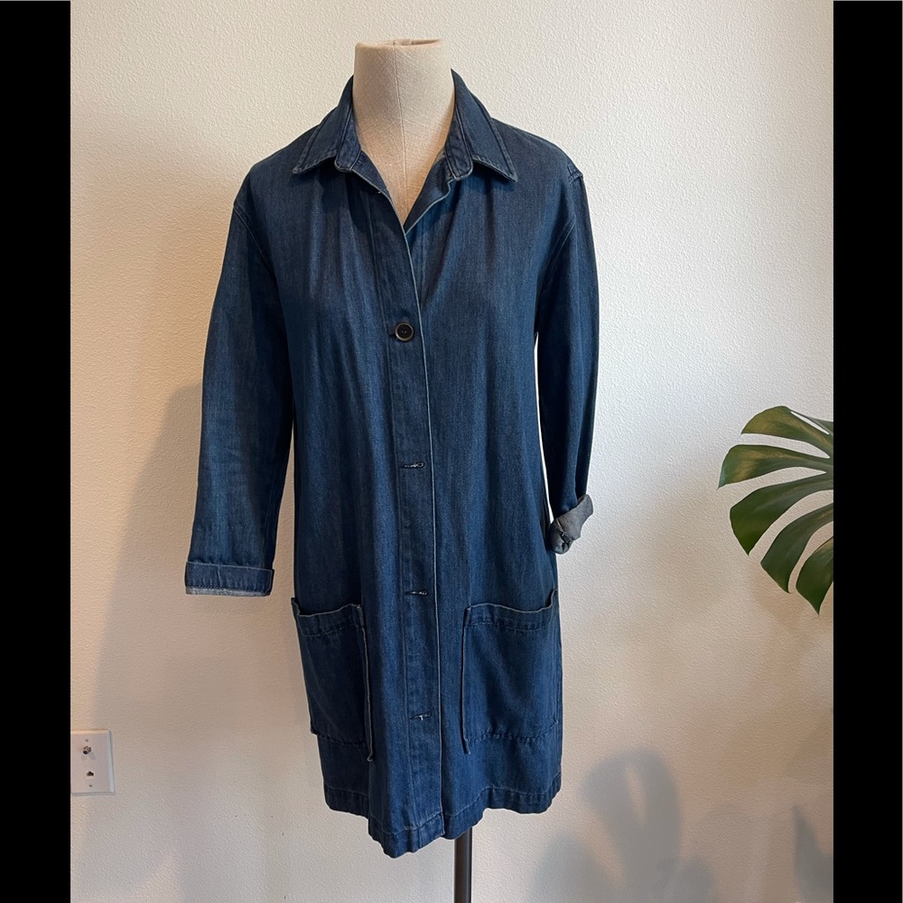 Denim long Outwear